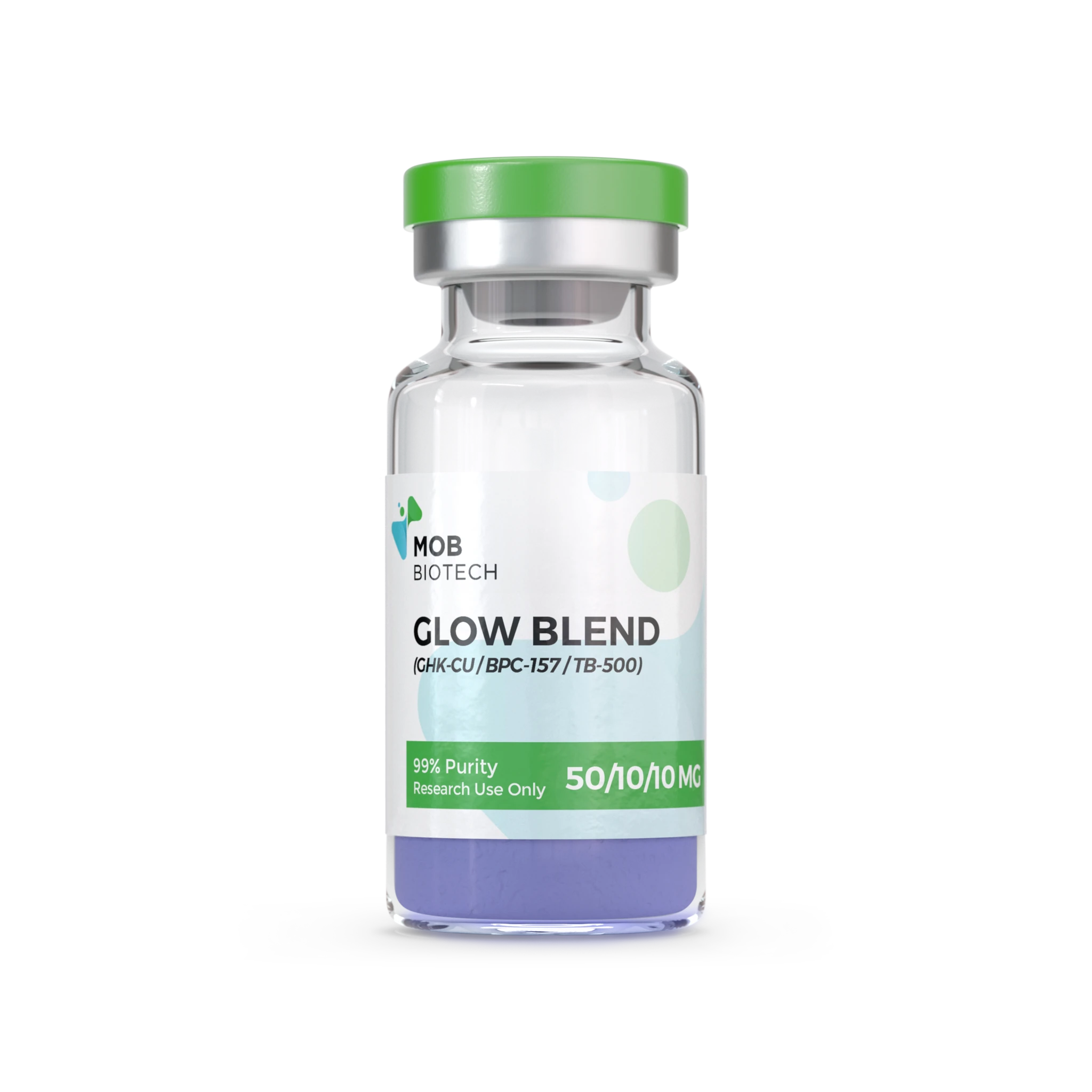 Glow Blend (GHK-CU / BPC-157 / TB-500)