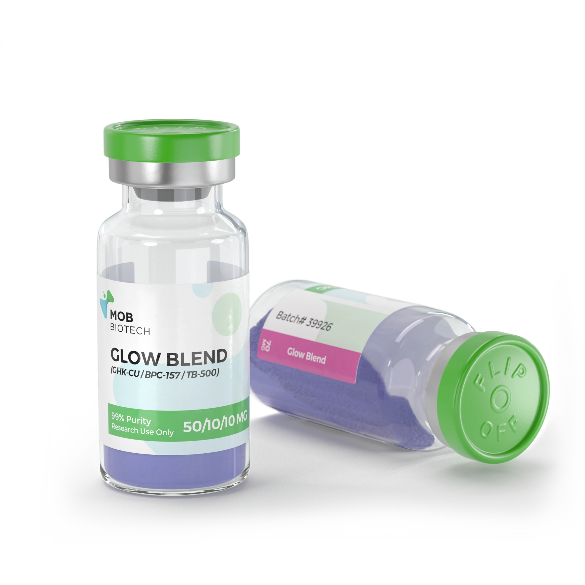Glow Blend (GHK-CU / BPC-157 / TB-500)
